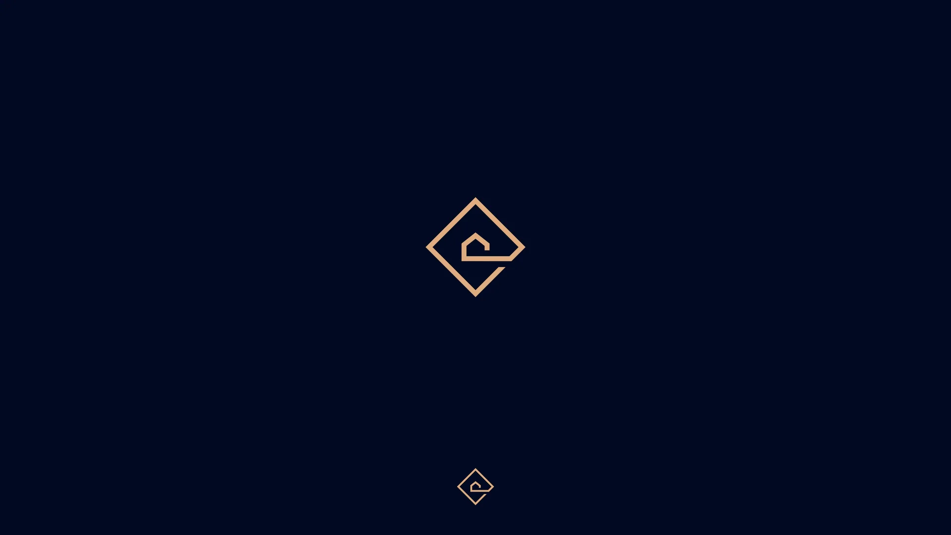 Envision Homes visual identity system