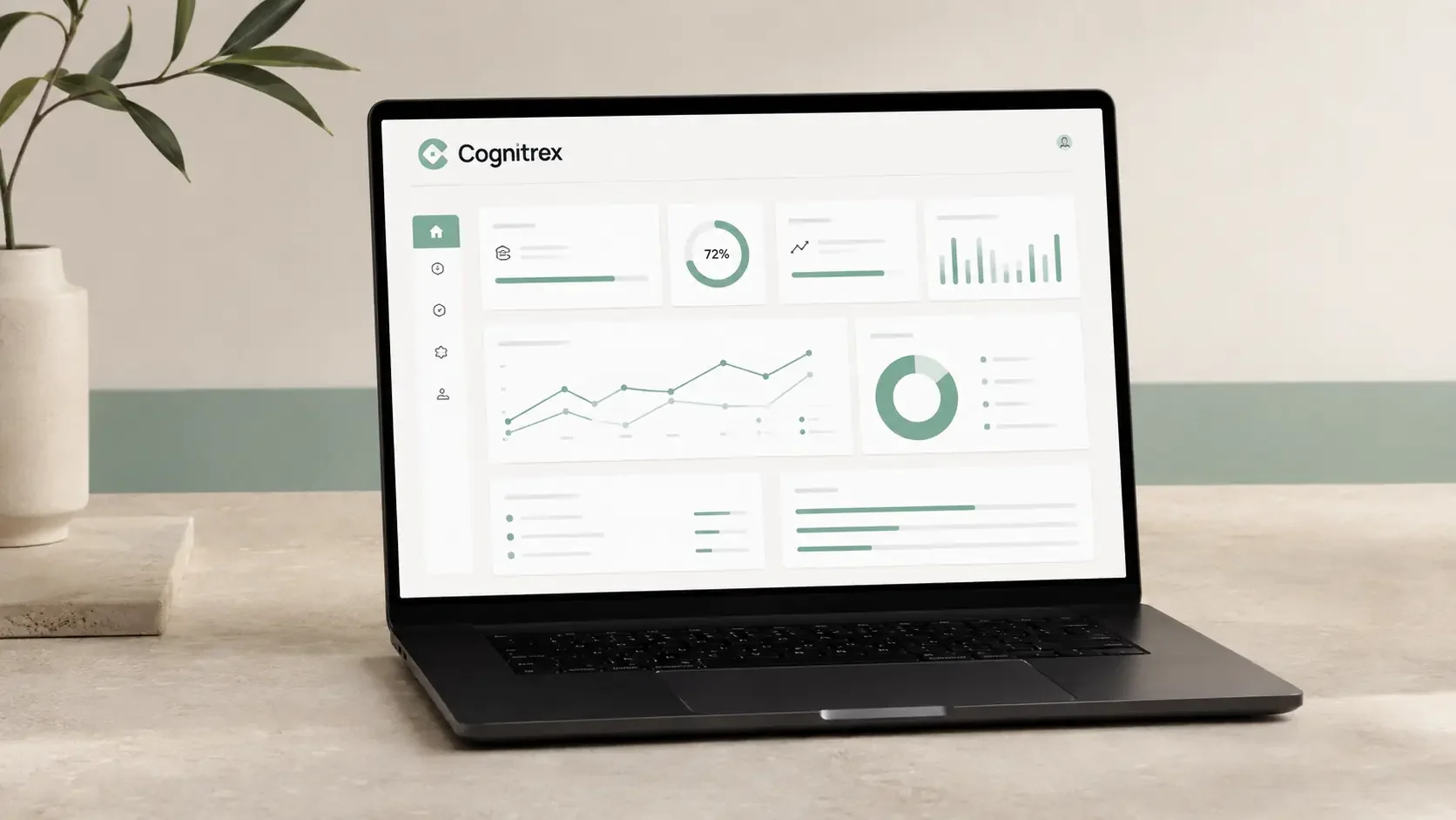 Cognitrex enterprise learning analytics dashboard