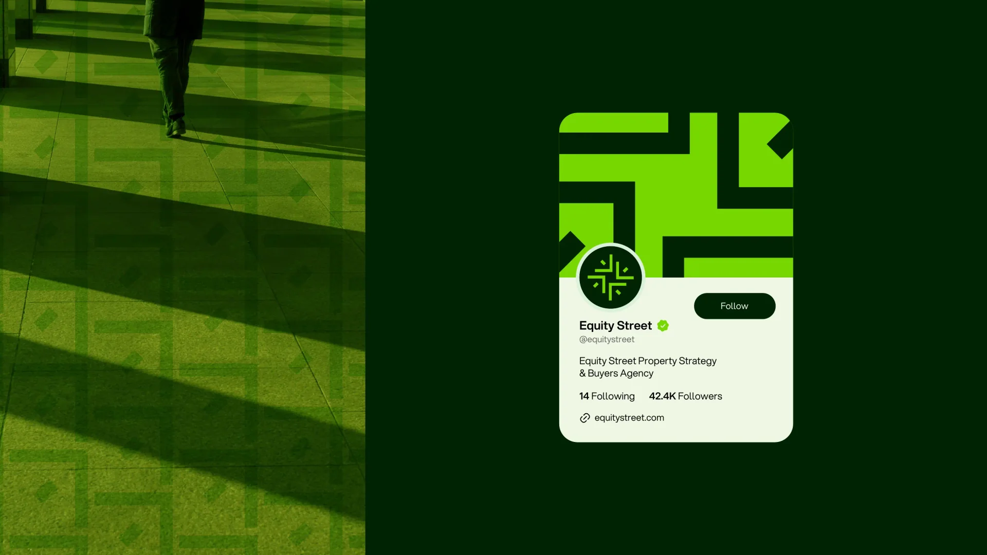 Equity Street digital profile and social identity application